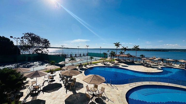 Flat 141 Luxuoso no Lake Side