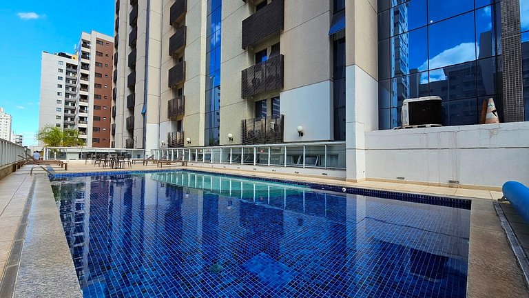 Lindo estudio 920 no S4 Hotel-Localar