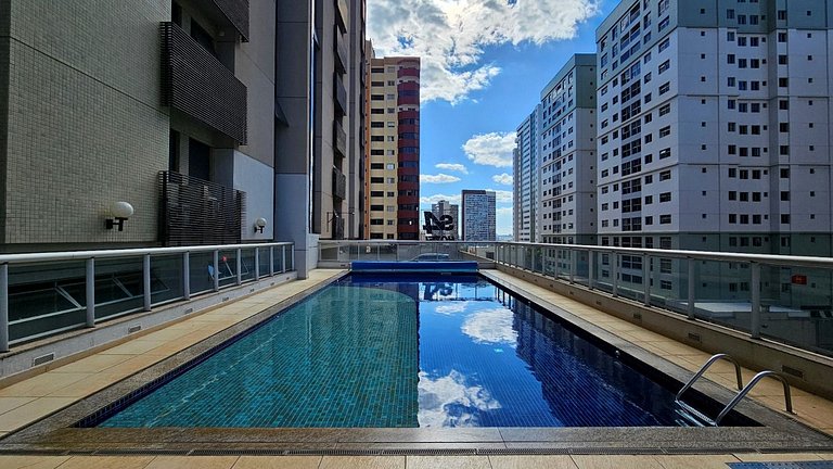 Lindo estudio 920 no S4 Hotel-Localar