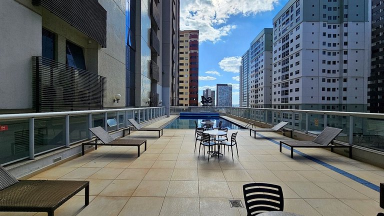 Lindo estudio 920 no S4 Hotel-Localar