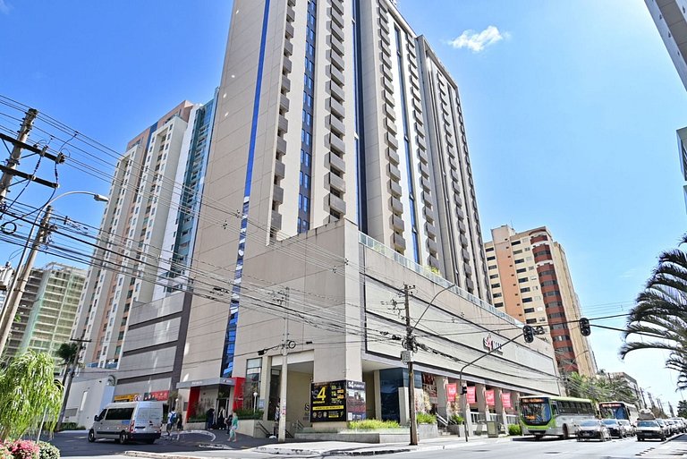 Lindo estudio 920 no S4 Hotel-Localar
