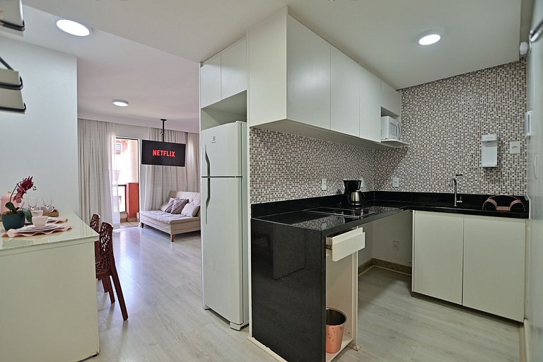 Flat 337 vista lago no Lake side