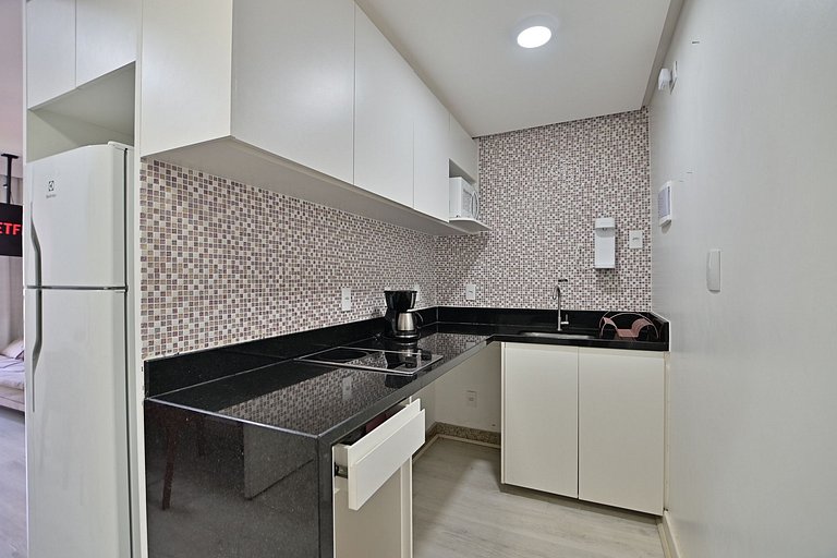 Flat 337 vista lago no Lake side