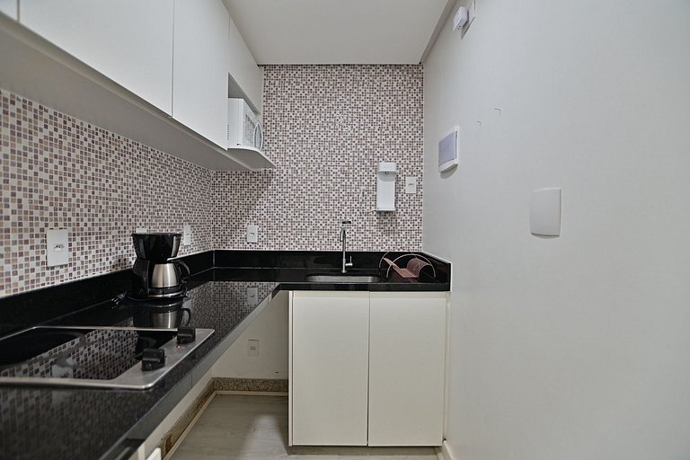 Flat 337 vista lago no Lake side
