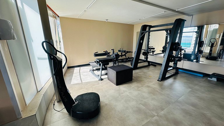 Flat 337 vista lago no Lake side