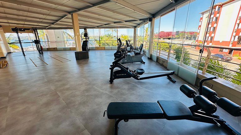 Flat 337 vista lago no Lake side