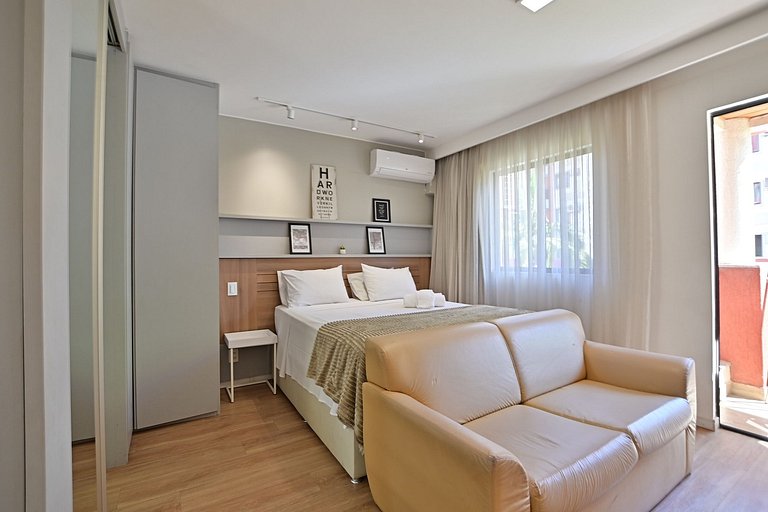 Flat Premium 134 Lake Side Beira Lago
