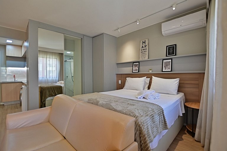 Flat Premium 134 Lake Side Beira Lago