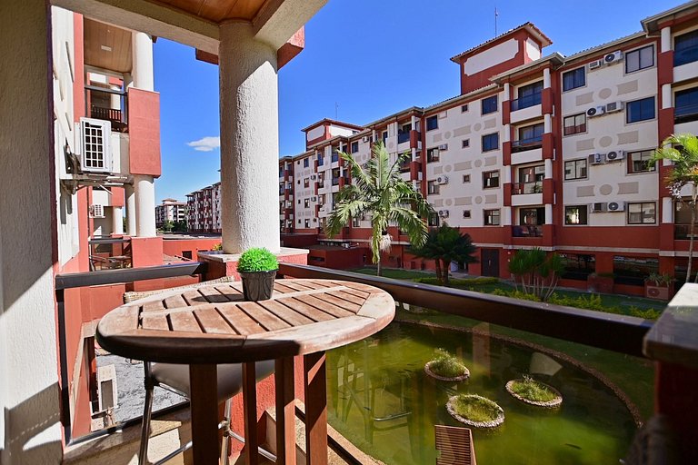 Flat Premium 134 Lake Side Beira Lago
