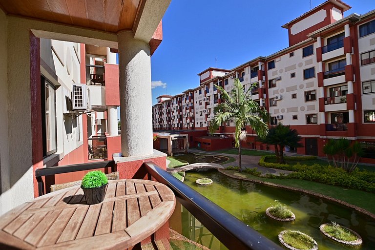 Flat Premium 134 Lake Side Beira Lago