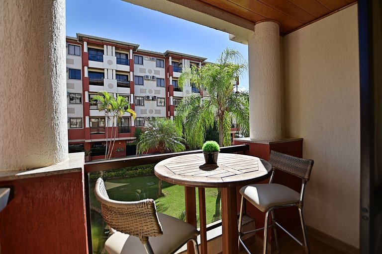 Flat Premium 134 Lake Side Beira Lago