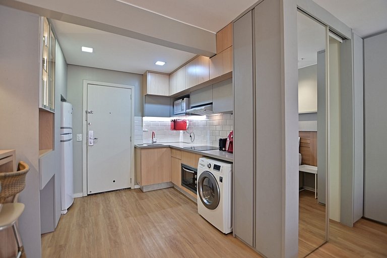 Flat Premium 134 Lake Side Beira Lago