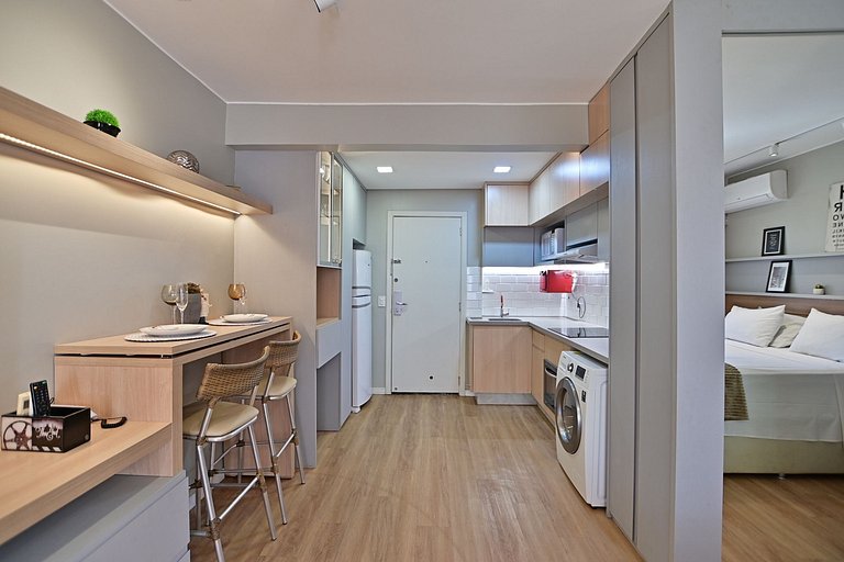 Flat Premium 134 Lake Side Beira Lago