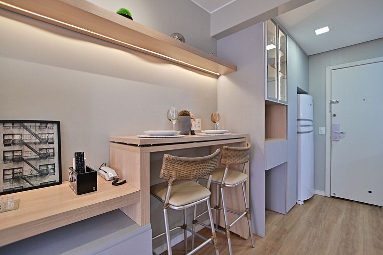 Flat Premium 134 Lake Side Beira Lago