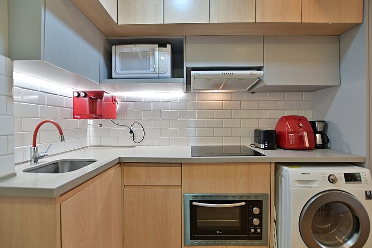 Flat Premium 134 Lake Side Beira Lago
