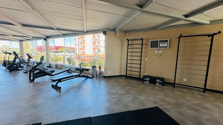 Flat Premium 134 Lake Side Beira Lago