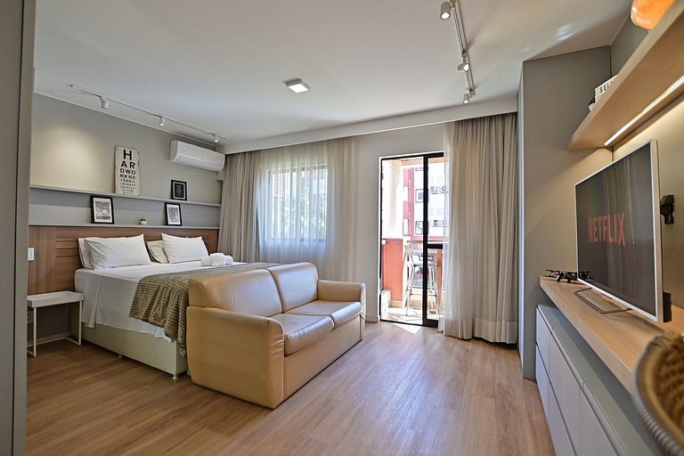Flat Premium 134 Lake Side Beira Lago