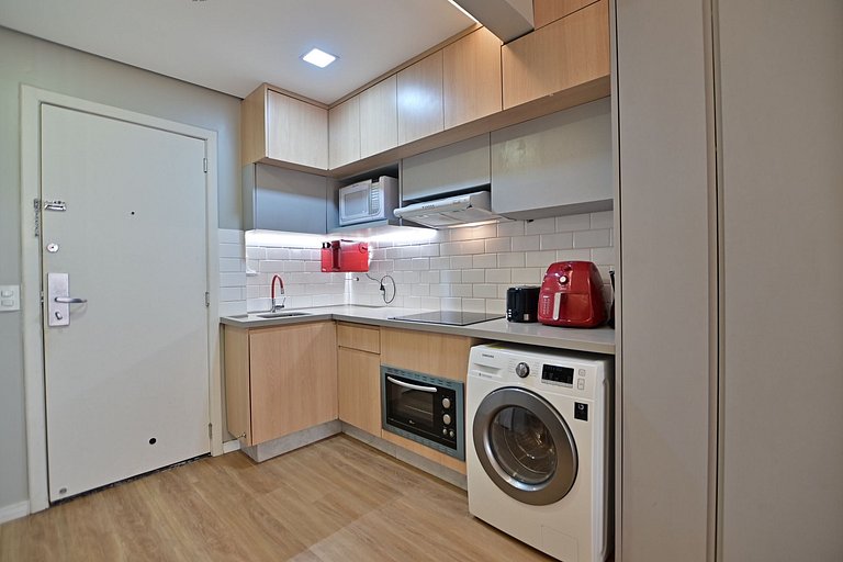 Flat Premium 134 Lake Side Beira Lago