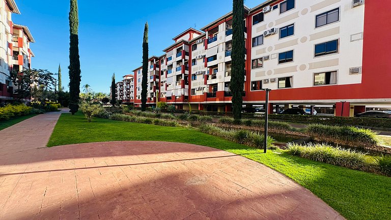 Flat Premium 134 Lake Side Beira Lago