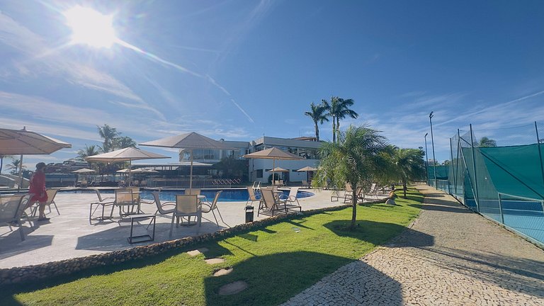 Flat Premium 134 Lake Side Beira Lago