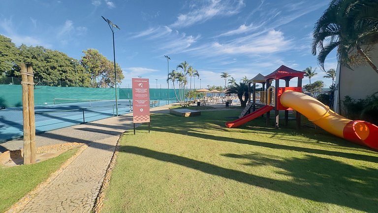 Flat Premium 134 Lake Side Beira Lago