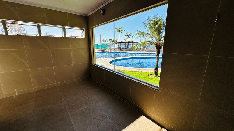 Flat Premium 134 Lake Side Beira Lago