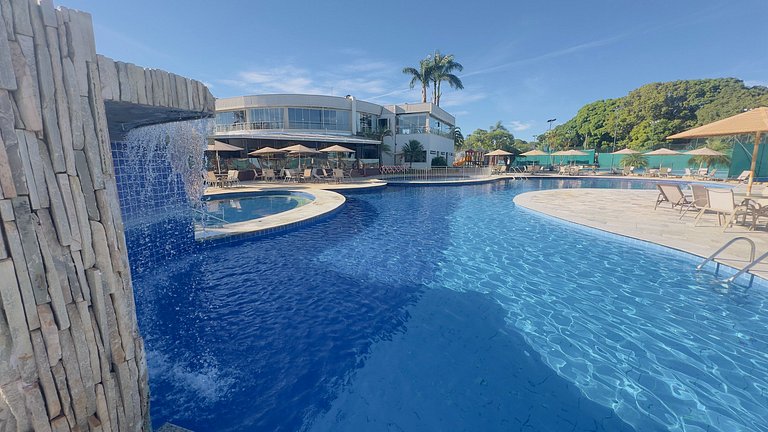 Flat Premium 134 Lake Side Beira Lago