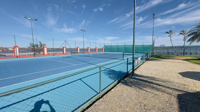Flat Premium 134 Lake Side Beira Lago