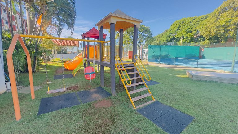 Flat Premium 134 Lake Side Beira Lago