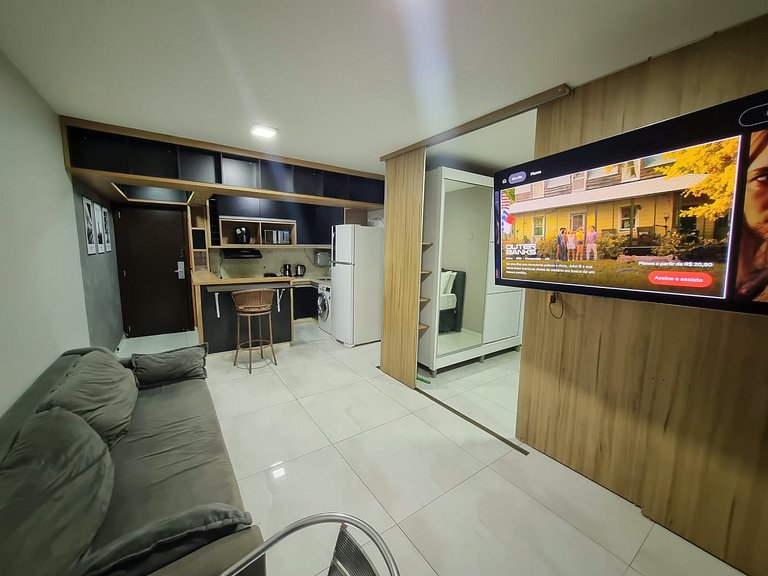 Lindo Flat 425 vista lago no lake side