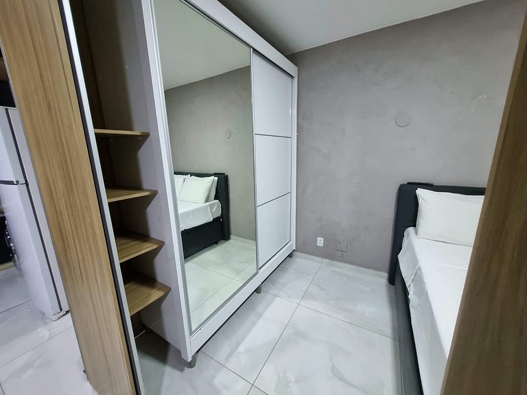 Lindo Flat 425 vista lago no lake side