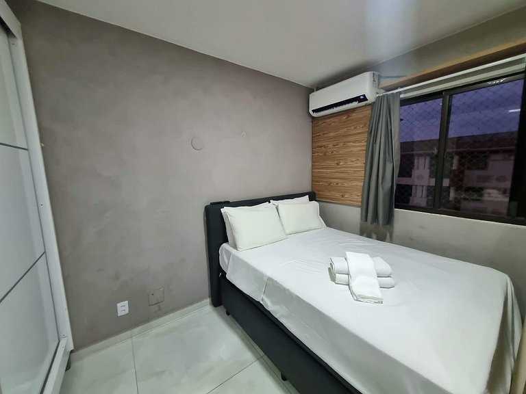 Lindo Flat 425 vista lago no lake side
