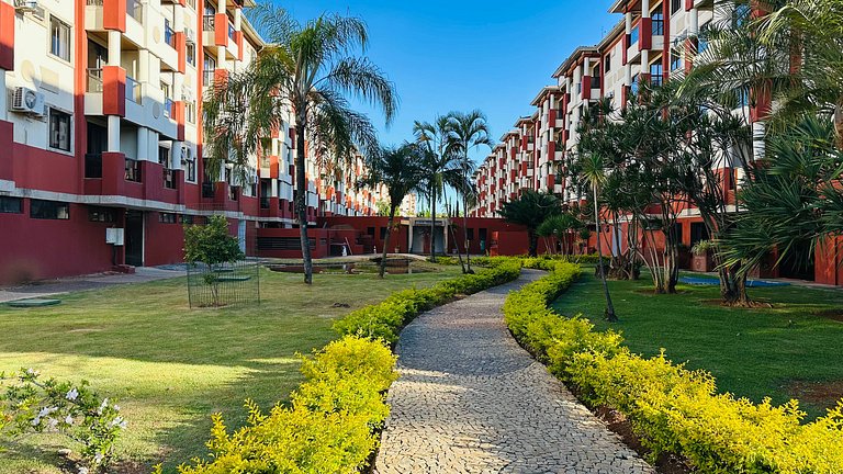 Flat 223 premier beira lago